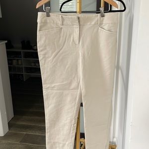 Loft khaki pants